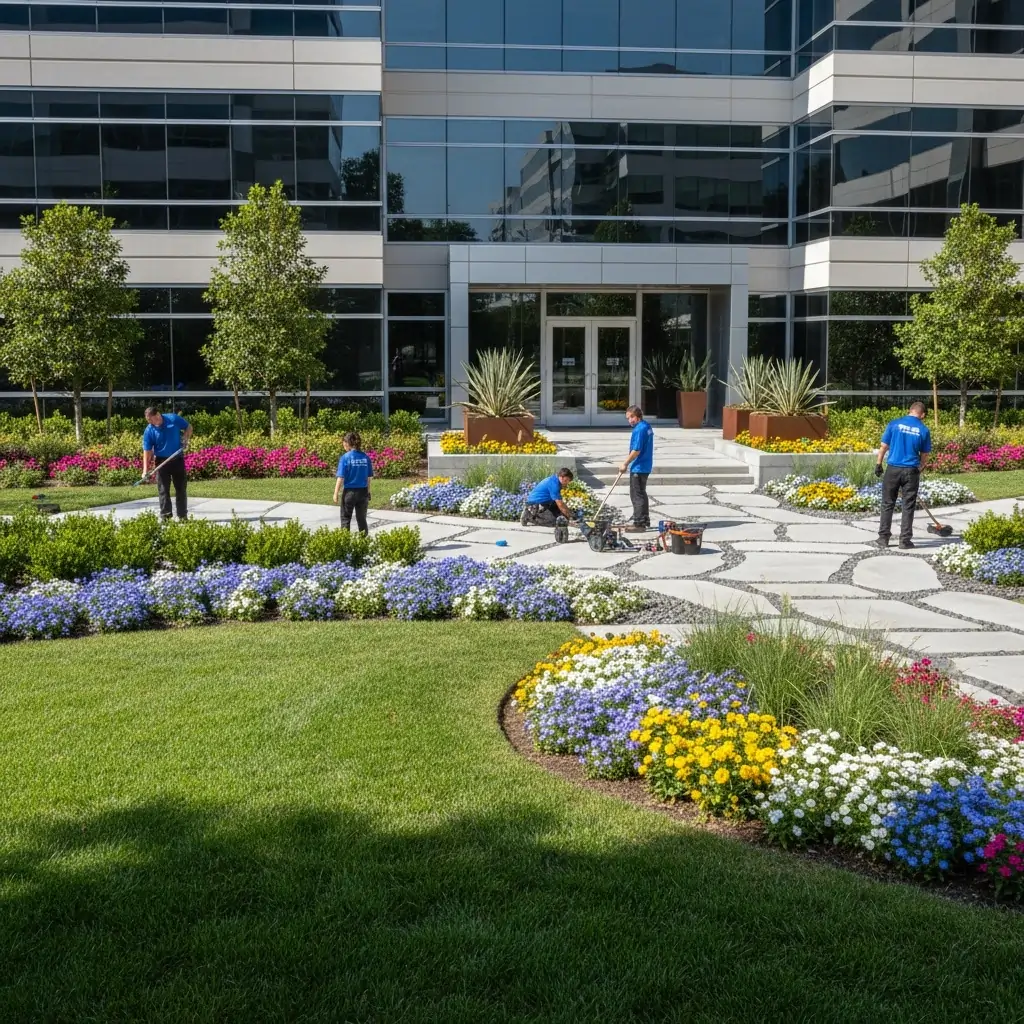 commercial property service